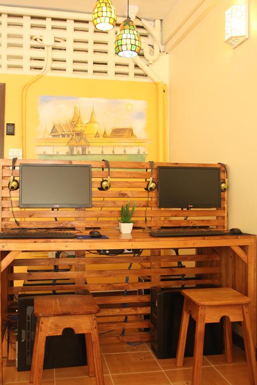 A Pousada Khaosan Immjai Banguecoque Exterior foto