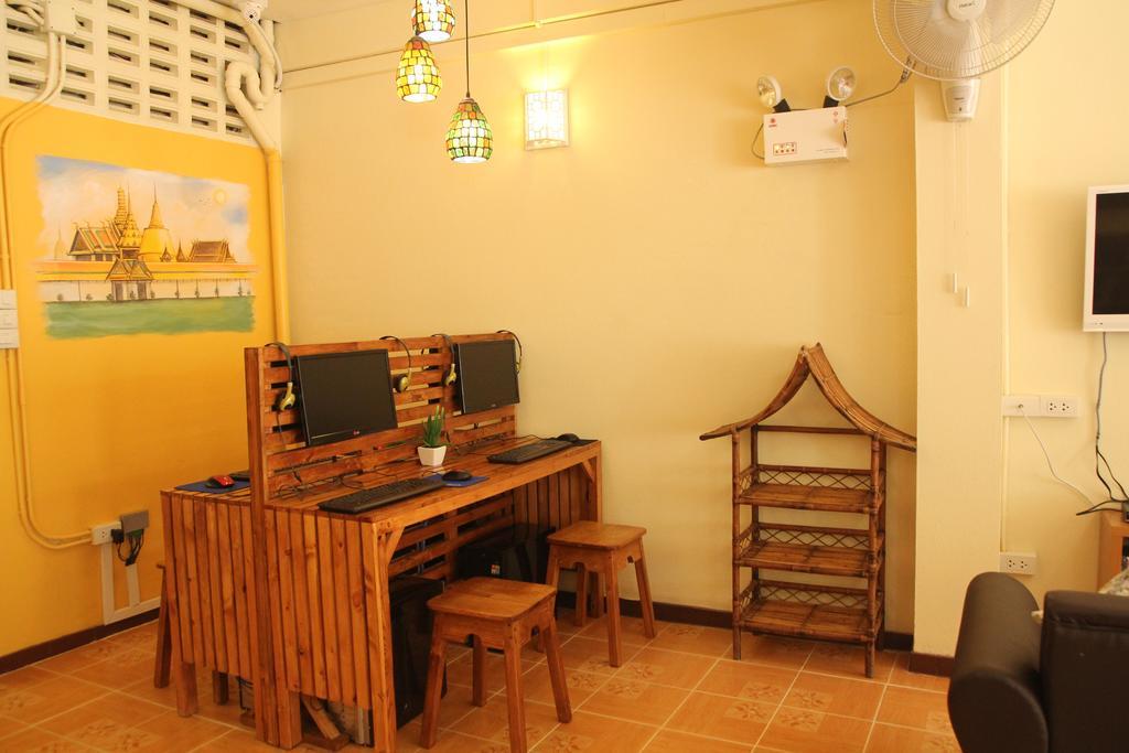 A Pousada Khaosan Immjai Banguecoque Exterior foto
