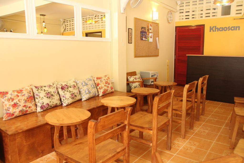 A Pousada Khaosan Immjai Banguecoque Exterior foto